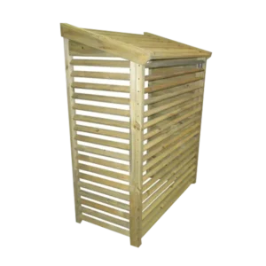 Overbygg i tre XL (520 x 1055 x 1240-1380 mm (dybde x bredde x høyde foran-høyde bak)