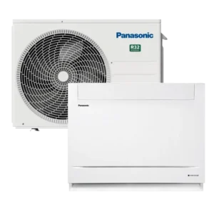 h. Panasonic Z25UFEA Gulvmodell kit (5,5 kW)