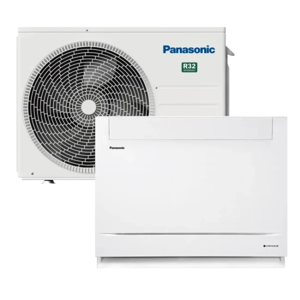 h. Panasonic Z25UFEA Gulvmodell kit (5,5 kW)