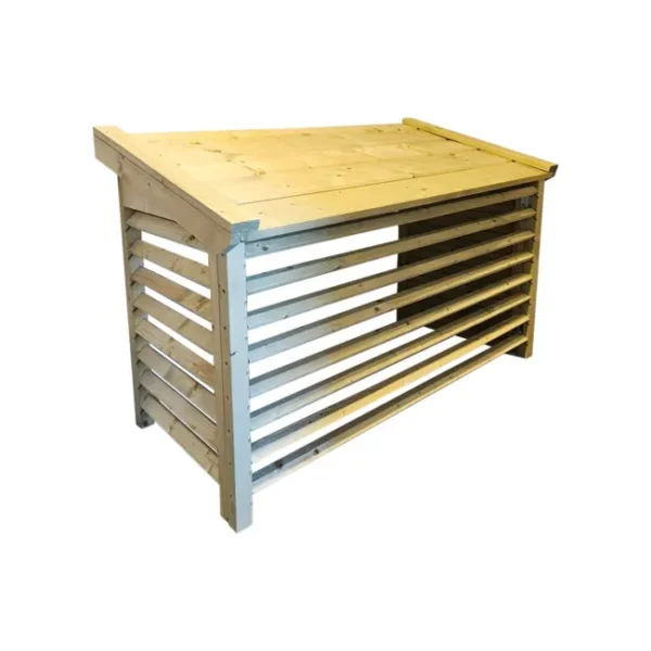 Overbygg i tre impregnert 1180x800x625mm